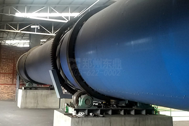 工業(yè)石膏烘干機(jī)適用于脫硫石膏、磷石膏、鈦石膏、氟石膏等物料的干燥，東鼎為您提供系統(tǒng)化解決方案